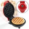 Multifunction Electric Pancake Maker Quick Heat-Up Waffle Machines Kitchen Baking