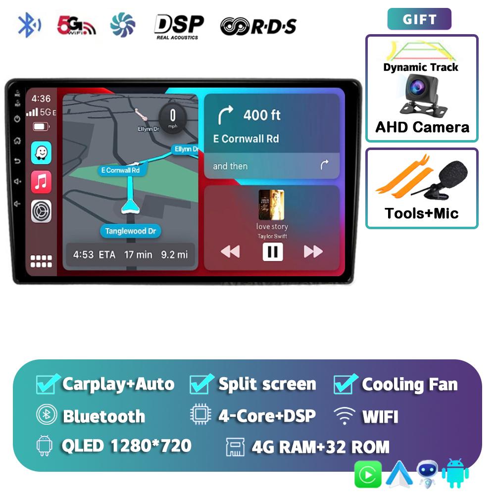 Android 14 Беспроводной Carplay Авто Магнитола Для Citroen C3-XR 2019-2022 Мультимедийный Видеоплеер Навигация GPS 2 Din Стерео Аудио