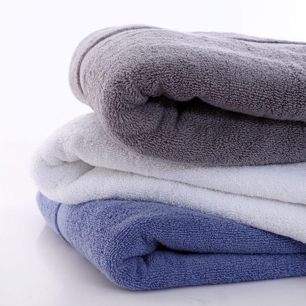 Absorbent Bath Towel Pure Cotton Adults Serviette Towel Hand Towel Beach Towel Hotel