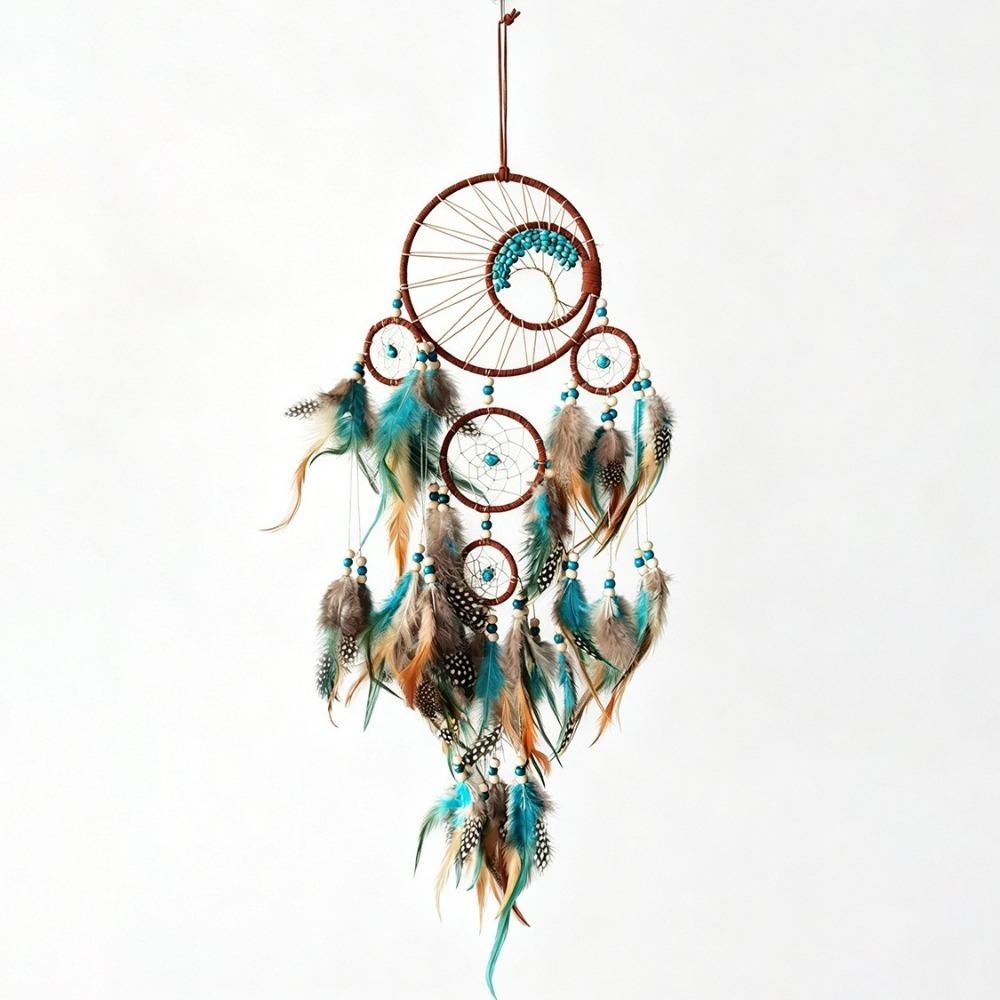 Decorative Vintage Dream Catcher Handmade Wall Decor Creative Vintage Wind Chime Wedding Party