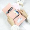Fresh Cute Ins-Print Tri-fold Card Holder Wallet - Multifunctional and Popular