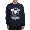 National Lampoon´s Christmas Vacation Mens Merry Christmoose Sweatshirt