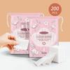 Cosmetic Cotton Round Cotton Pad 200PC