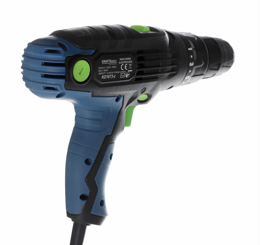 Wkrętarko-Wiertarka 880W Led | Kraft&Dele