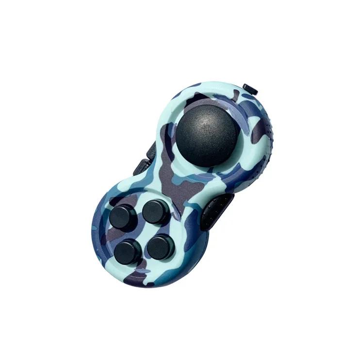 Stress Relief Toy Handle Pad Relieve Fidget Roller Haptic Clicker Edc Fidget Antistresse Sensory Toy Attention And Concentration