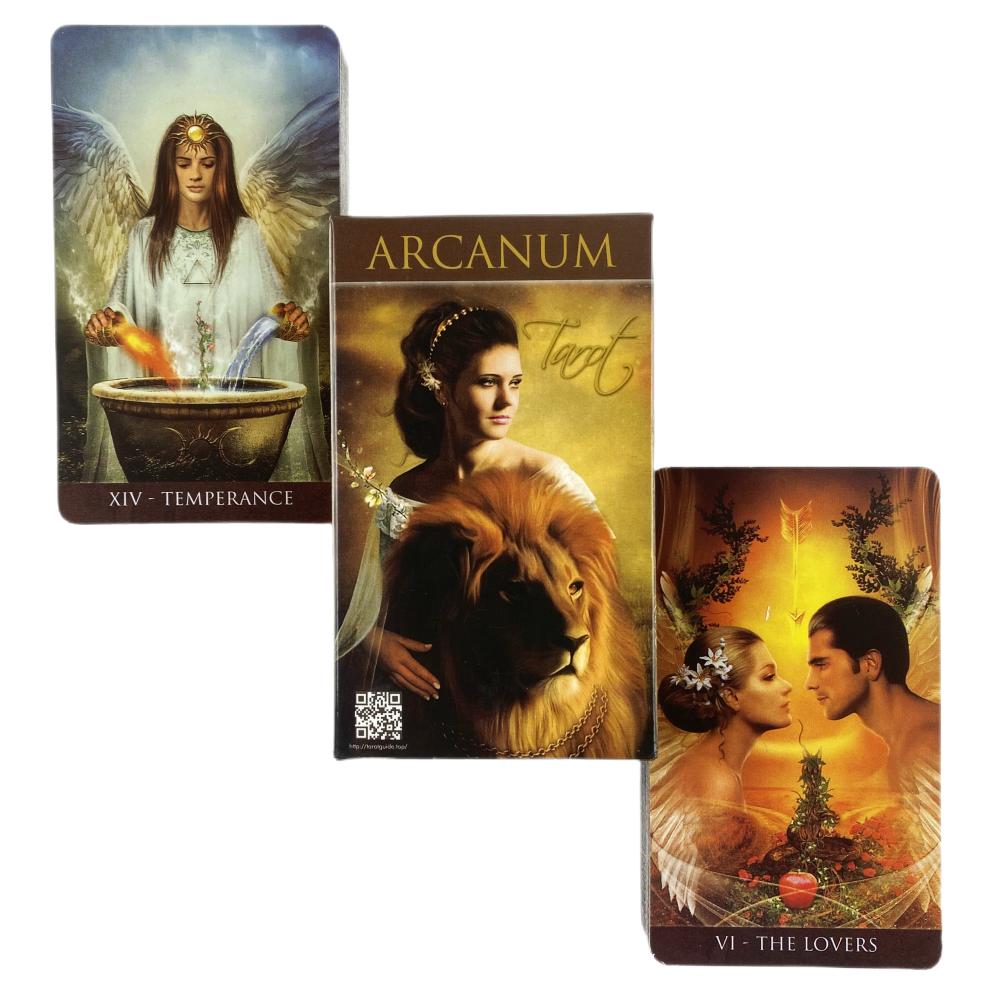 Колода для настольных игр Arcanum Tarot из 78 карт