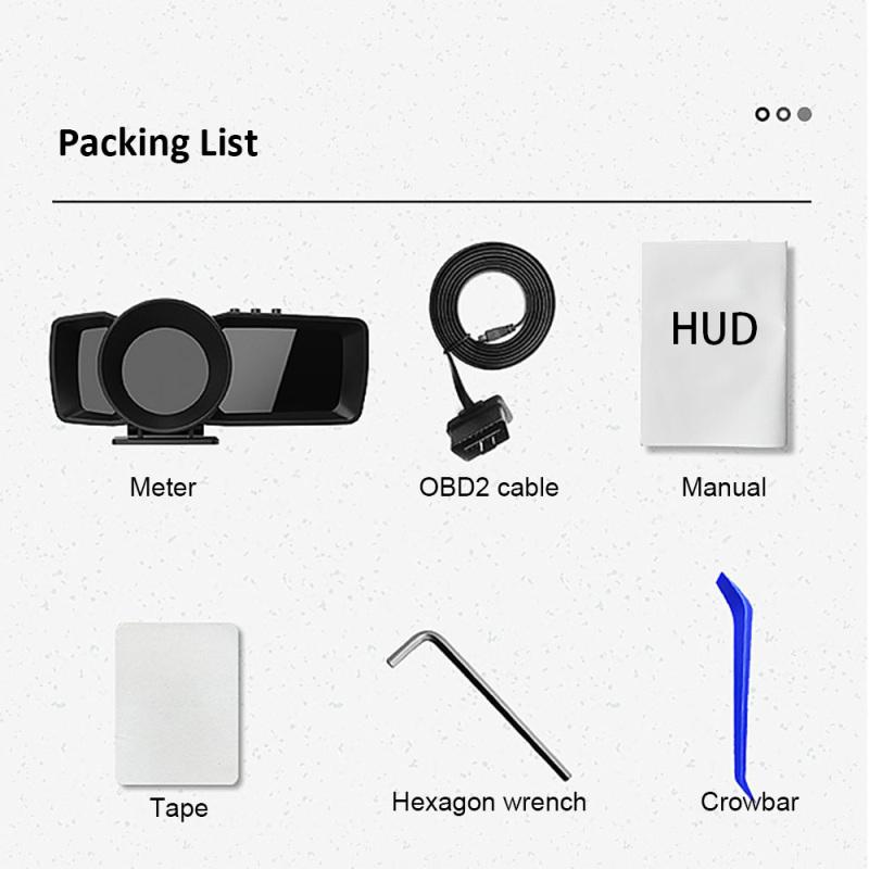 Датчик HUD Hawk 3.0 OBD2 автоматический сканер автомобильный измеритель температуры всасываемого воздуха и воды. Маршрутный компьютер GPS Цифровой спидометр