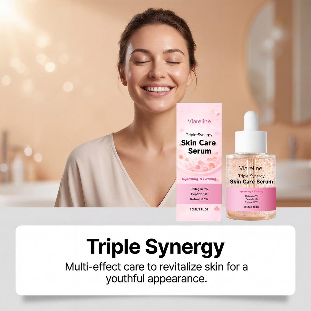 Hydrating Serum Moisturizing Face Serum for Dry Skin, Restores Skin Hydration and Radiance