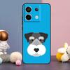Мультяшный чехол для собаки Шнауцер для Xiaomi Redmi Note 13 11 9 10 12 Pro Plus 12S 11S 10S 9S Redmi 12 10C 12C 13C