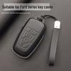 Чехол для ключа Ford, совместимый с моделями Escort, Focus, EcoSport, Mondeo, Kuga, Edge, Fiesta и Escape