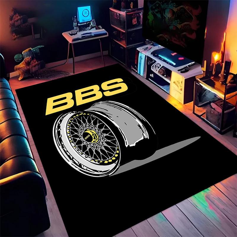 Baumgartner Brand Schiltach Wheels carpet Living room and bedroom mats printing Art Dormitory decoration Office chair cushion