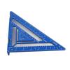 Инструмент для измерения угла наклона стропил Профессиональный инновационный треугольный линейный транспортир Точная плотницкая разметка