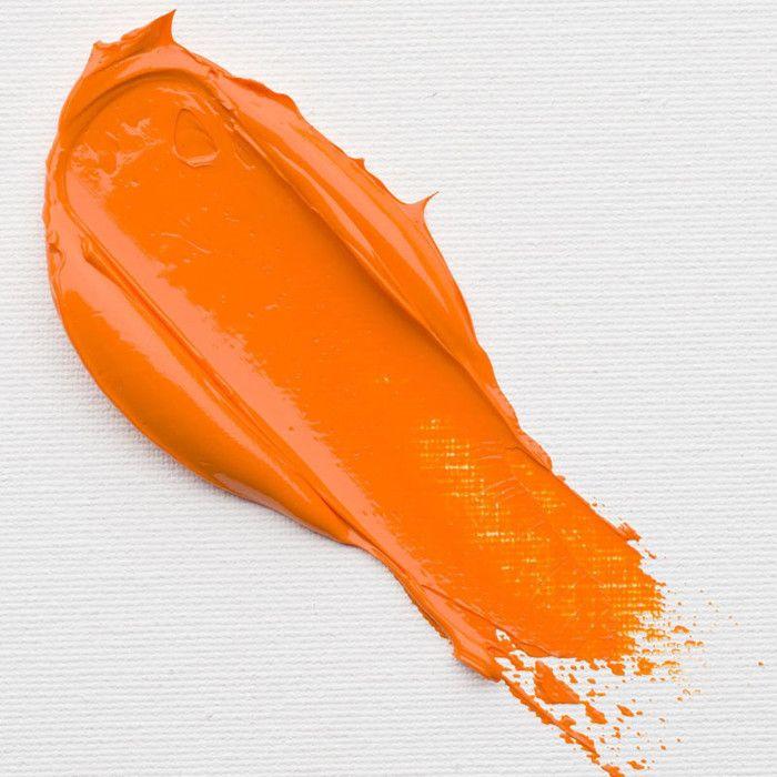 Peinture à l'huile - Cobra - Orange permanent - Tube 40ml - Watermixable - Artistes