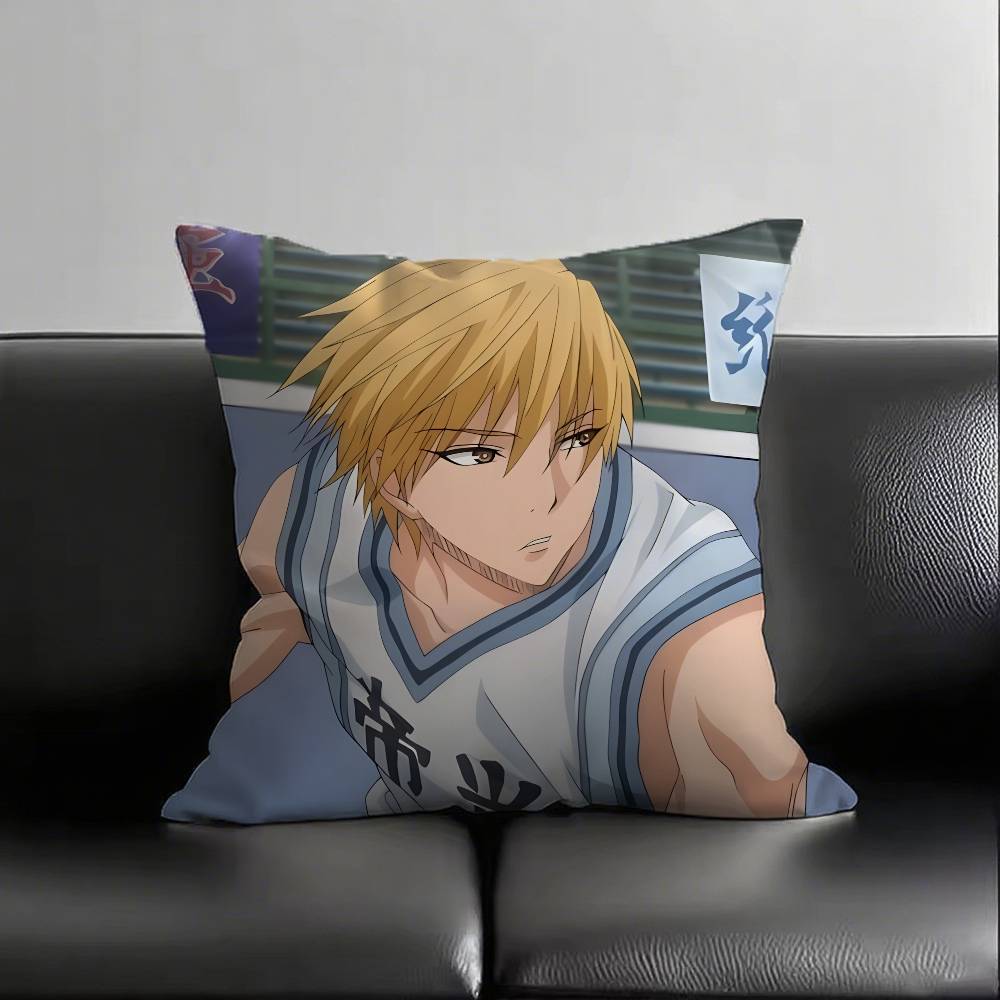 1 шт. Наволочка для подушки Kuroko No Basket Модная квадратная наволочка Спальня Диван Комната Ins Декор Отдых
