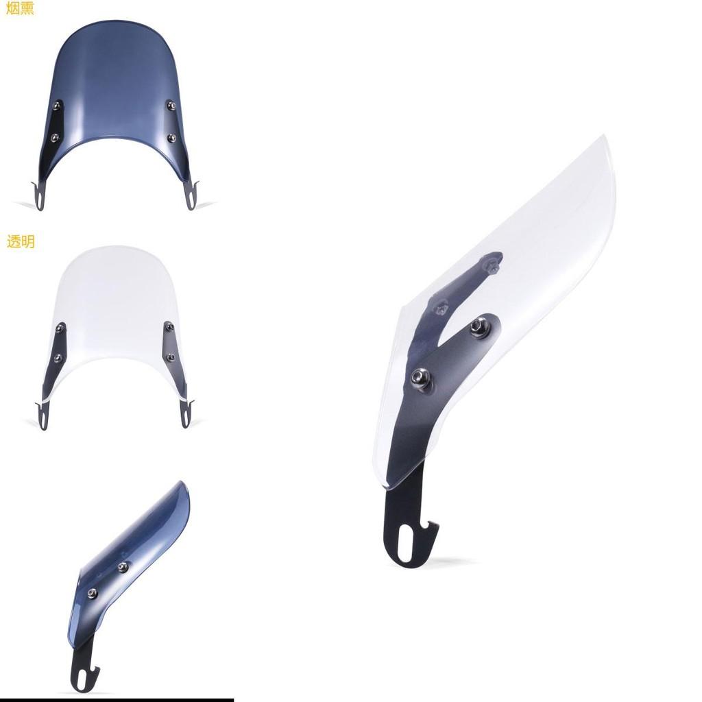 Durable Motorcycle Windshield Accessory For 5 Inch And 7 Inch Headlight Customization