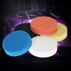 5Pcs 5 Inch 125Mm Car Vehicle Polishing Wave Pads Waxing Buffing Sponge Set