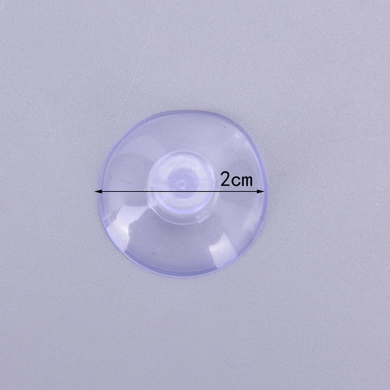 20Pcs/Lot Vacuum Cup Suction Cups For Pad Pasting 20Mm Bathroom Mushroom Head