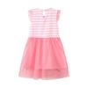 European and American Sleeveless Knitted Summer Princess Skirt for Girls