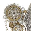Vintage Steampunk Brooch Retro Punk Gears And Wing Brooch Pin Lapel Pin Dress Shirt Corsage for Women Men Outfit Accessory