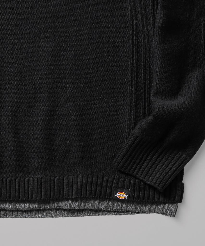 Dickies Многослойный вязаный пуловер Черный