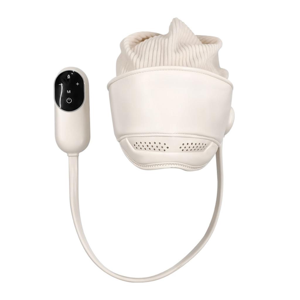 Electric Head Massager Electric Migraine Relief Cap Massager 3-Speed Eye Cover Eye & Head Massager for Stress Relief