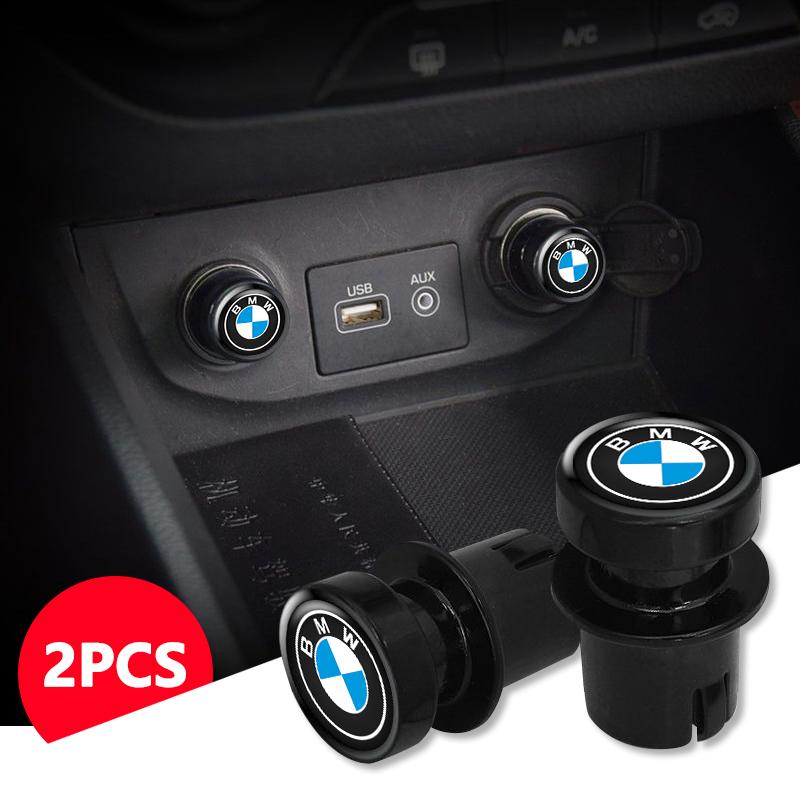 Car Cigarette Lighter Dust Proof Lighter Button Protector Cover For BMW M3 M4 M5 G42 G30 G20 E39 E36 E87 E53 F44 F07 F34 G15 G16 BHMTQ1