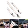 3PCS Auto Trim Removal Tool Kit No Scratch Pry Tool Kit for Car Door Clip Panel & Audio Dashboard Dismantle