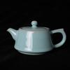 Чайник ручной работы от Ван Чжэньфан из серии «Хунбао Ру Килн» - Jinglan