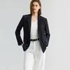 LILY textured collar suit jacket for women