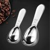 Coffee Scoop Stainless Steel Measuring Spoon 15/30ml