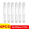 2-10 шт. Металлическая защитная сетка от пыли для динамика IPhone 17/17 Air/17 Pro/17 ProMax, клейкая, защитная, пылезащитная, для динамика/трубки