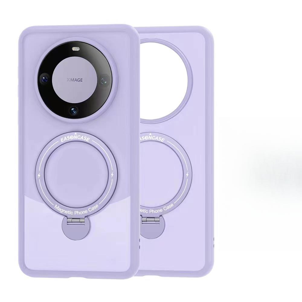 Вращающийся на 360 градусов кронштейн подходит для Huawei Mate60pro, чехол для мобильного телефона с сильной магнитной адсорбцией, MATE60, чехол с полной защитой от падений