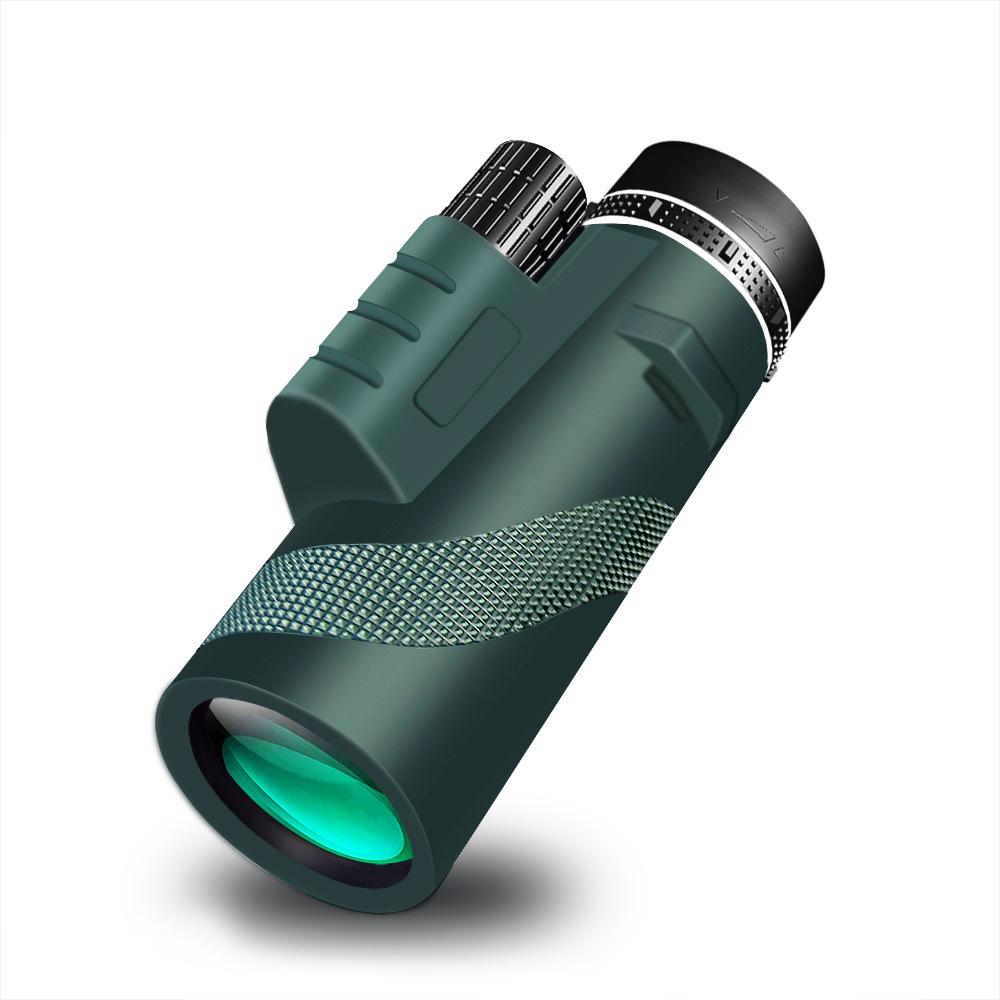 40x60 HD Monocular Telescope with Low Light Night Vision and High Magnification