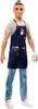 Mattel - Барби Карьера: Кукла Кен Бариста с фартуком и высоким пучком