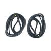 1Pair Car Front Door Weatherstrip Moulding Seal For Honda Civic Sedan 2006-2011