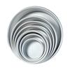 Cake Mold Adjustable Bottom Solid Bottom, Aluminum Alloy Thickened Baking Shop Household Circular Baking Mold