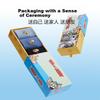 Original Tom And Jerry Men's Socks, Summer Basic Striped Embroidered Long Socks for Men - 3 Pairs