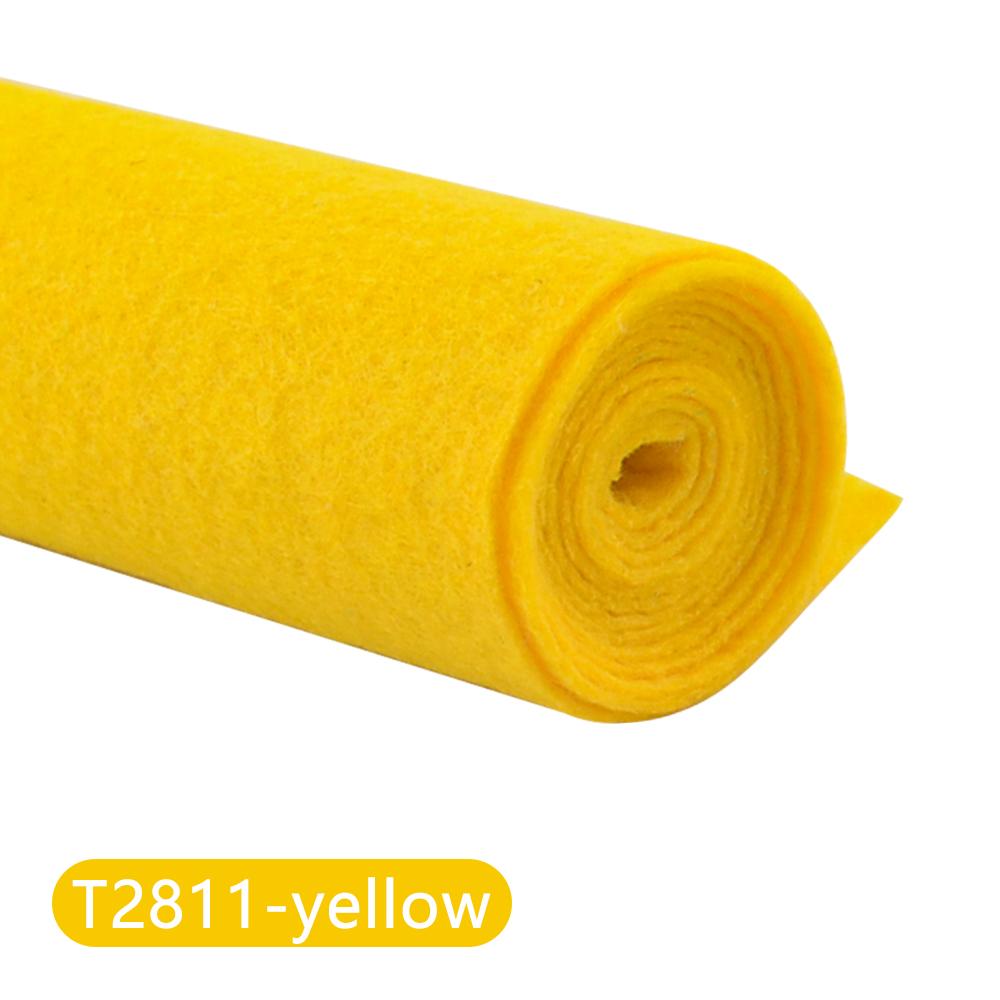 1,0 мм толщиной 20*90 см средней жесткости войлочная ткань нетканый войлочный лист ткани для самостоятельного шитья поделок аксессуары материал пэчворк