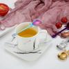 Музыкальные столовые приборы Ложка для кофе в форме гитары Металлическая нержавеющая сталь Перемешивающая чайная ложка Креативная ложка для десерта и мороженого Инструменты