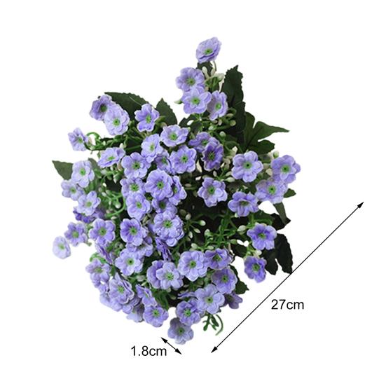 1шт 6 веток 36 голов моделирование шелковый цветок Милан DIY искусство свадьба домашний декор