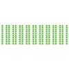 100PCS Greenhouse Arch Frame Double Head Plastic Clip Heating Press Film Clip Clamp 7mm