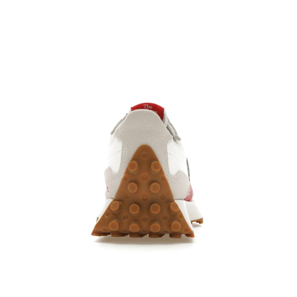 New Balance 327 Moonbeam True Red Женские кроссовки Кремовые WS327GC