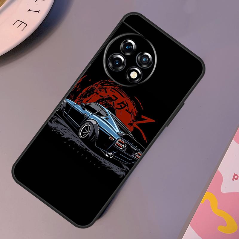 Спортивный автомобиль JDM Tokyo Drift Чехол для OnePlus Nord 3 2T N10 N20 CE 2 Lite OnePlus 9 10 Pro 9RT 10R 10T 12R 11 12 Обложка