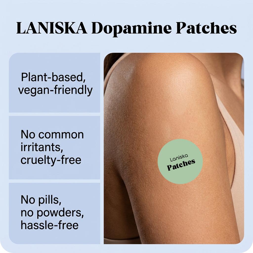 Laniska body care patches are gentle, skin-friendly, portable and comfortable for daily use