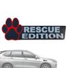 Generic Car Dog Badge, Dog Car Badge Emblem | Dog Car Emblem 3D Acrylic
