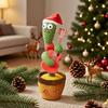 Home Decoration Hallowee Christmas Cactus For Home Magic Dancing Voice Swinging Twisting Music Song Funny Birthday Gift