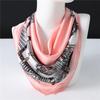70*70cm Silk Scarf Scarftop Headwraps For Woman Fashion Four Seasons Hair Accessories Hijab Foulard Bandana Femme Headscarf