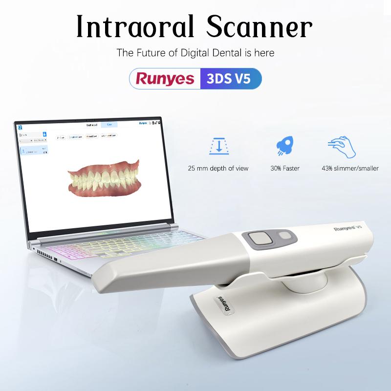 3D-визуализация зубов Real Color AI Dental Digital Scanning Image System 3D-интраоральный сканер Oral Dental Tooth Scanner