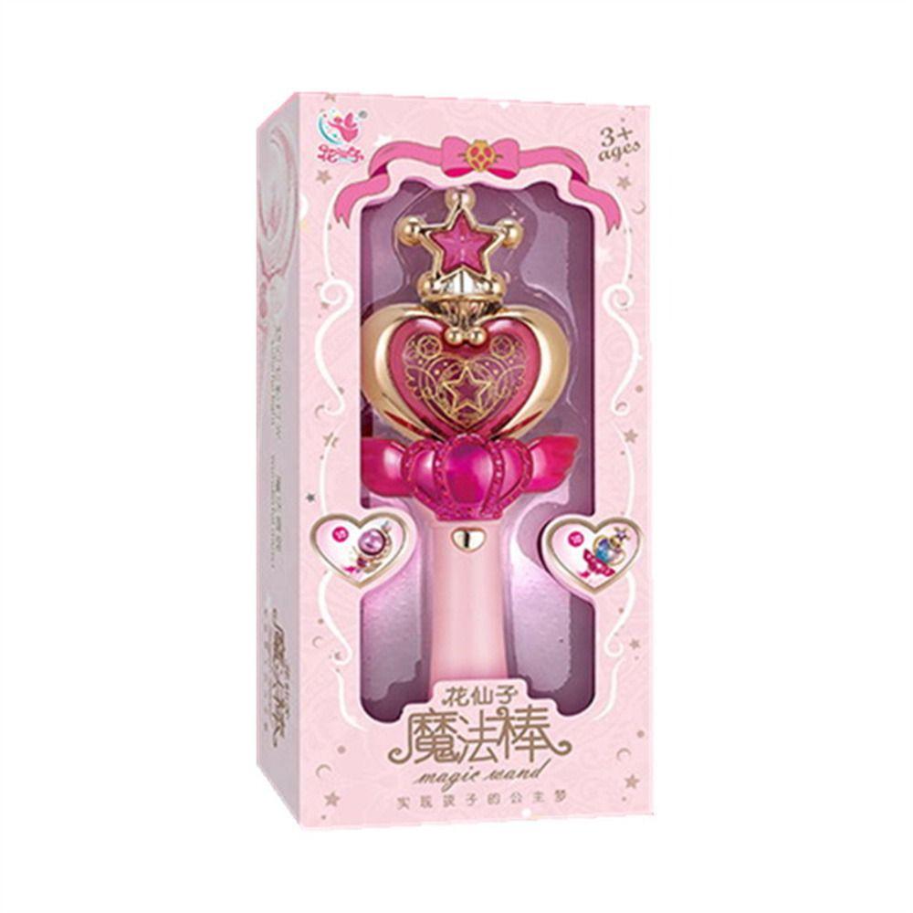Sound Effect Moon Fairy Stick Led Light Shine Glow Stick Birthday Gift Girl Magic Wand Girl Gift