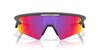Oakley Sunglasses Frame Color Matte Lens Prizm 136mm 0OO9499, (Front) Carbon, Color Road,